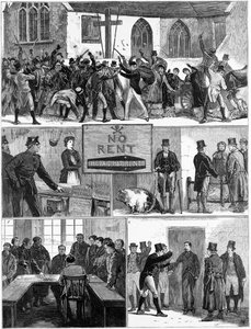 The Conditions of Ireland, illustration fra 